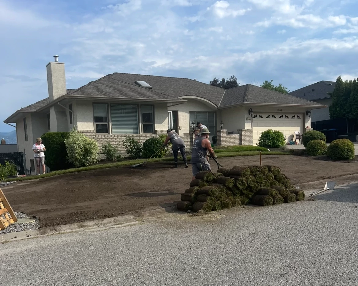 Photo of gaia landscaping team